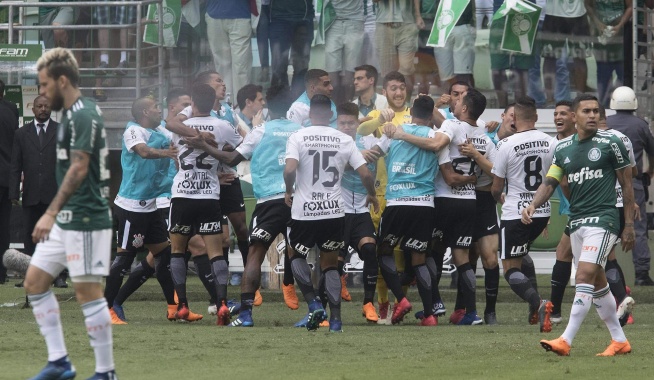  Corinthians 2 x 0 Palmeiras - Brasileiro 2014