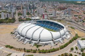 Jogos do Corinthians no Arena das Dunas (Arena das Dunas)