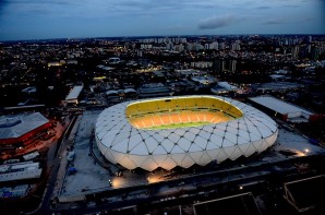 Jogos do Corinthians no Arena Amaznia (Arena da Amaznia)