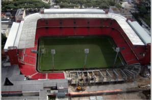Jogos do Corinthians no Arena da Baixada (Joaquim Amrico Guimares)