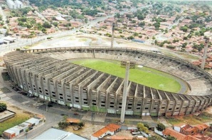 Jogos do Corinthians no Alberto (Estdio Governador Alberto Tavares Silva)
