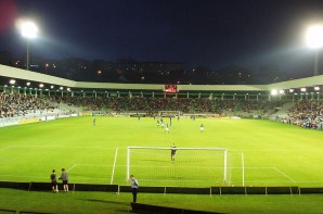 Jogos do Corinthians no A Malata (Estdio Municipal de A Malata)
