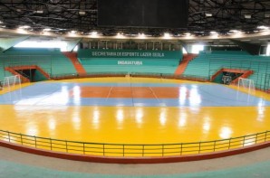 Jogos do Corinthians no Arena Aldrovandi (Ginsio Carlos Aldrovandi)