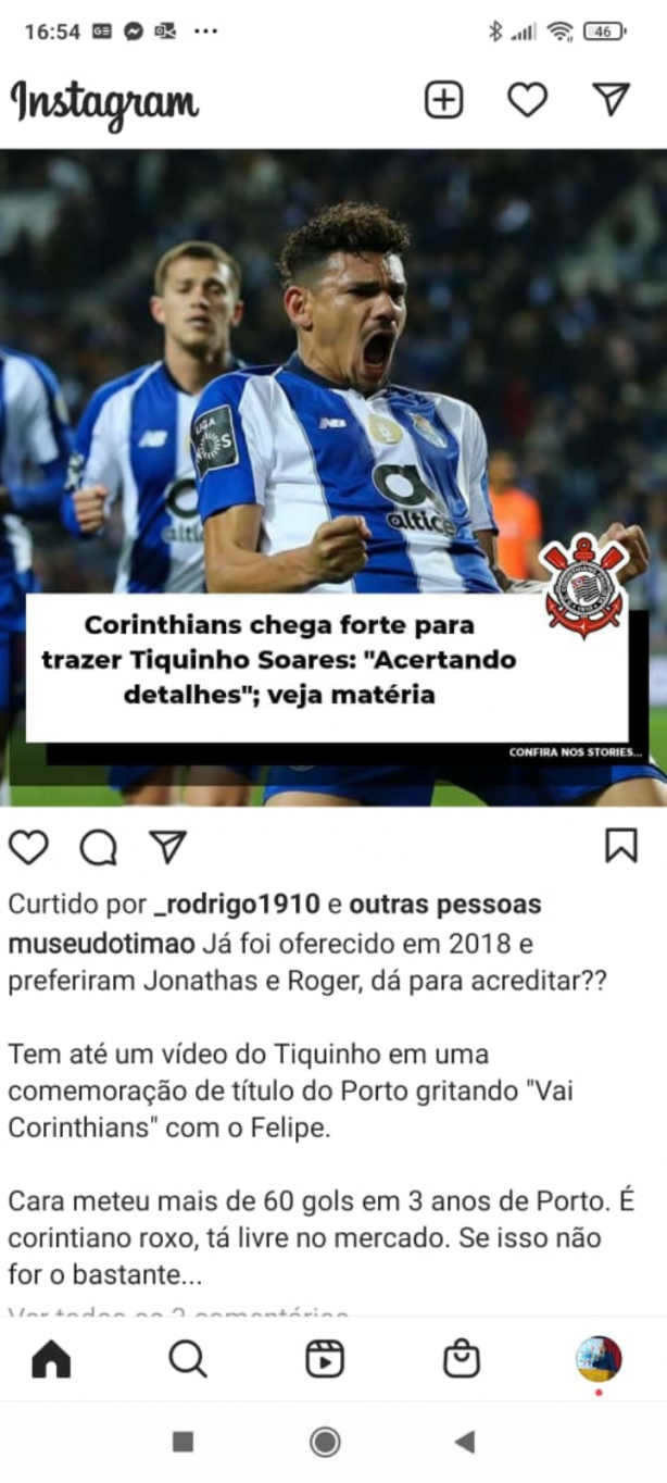 Contratao Tiquinho Soares