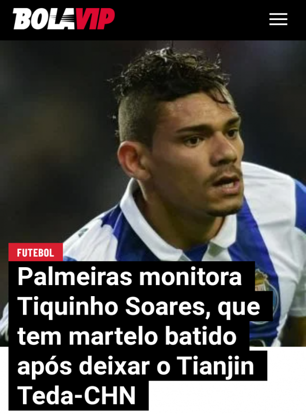 Tiquinho Soares interessa ao rival