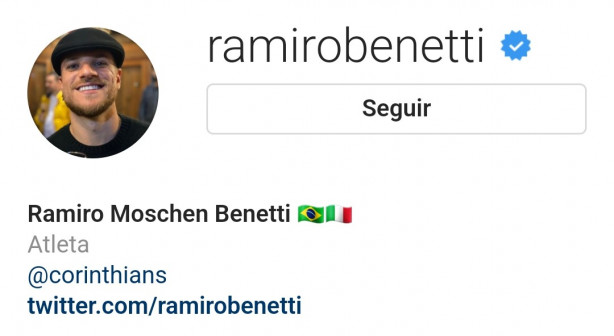 Ramiro j atualizou a Bio