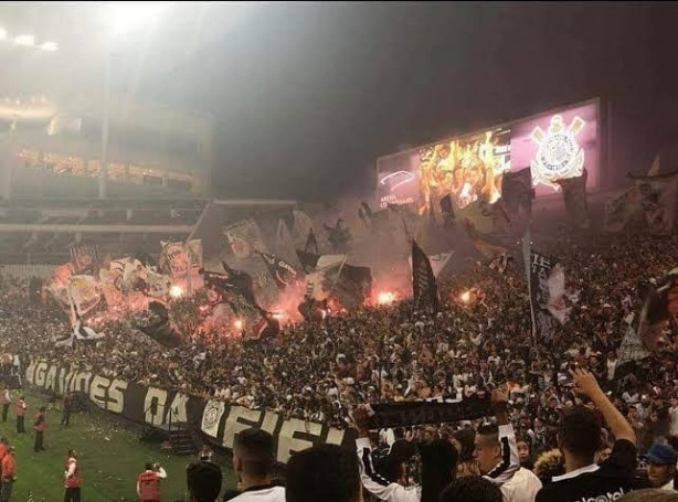 A notcia do Luan com salrios 100% pago pelo Corinthians