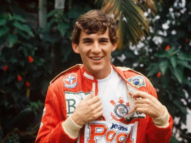[OFF] Foto Ayrton Senna