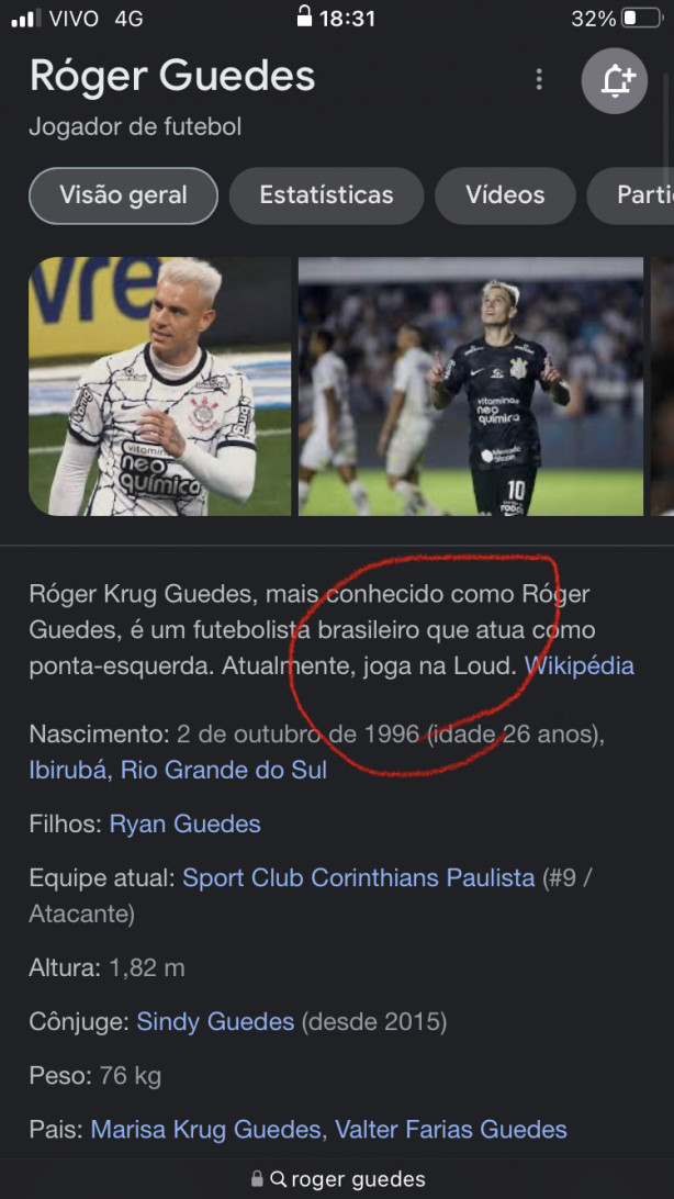 Roger Guedes rs