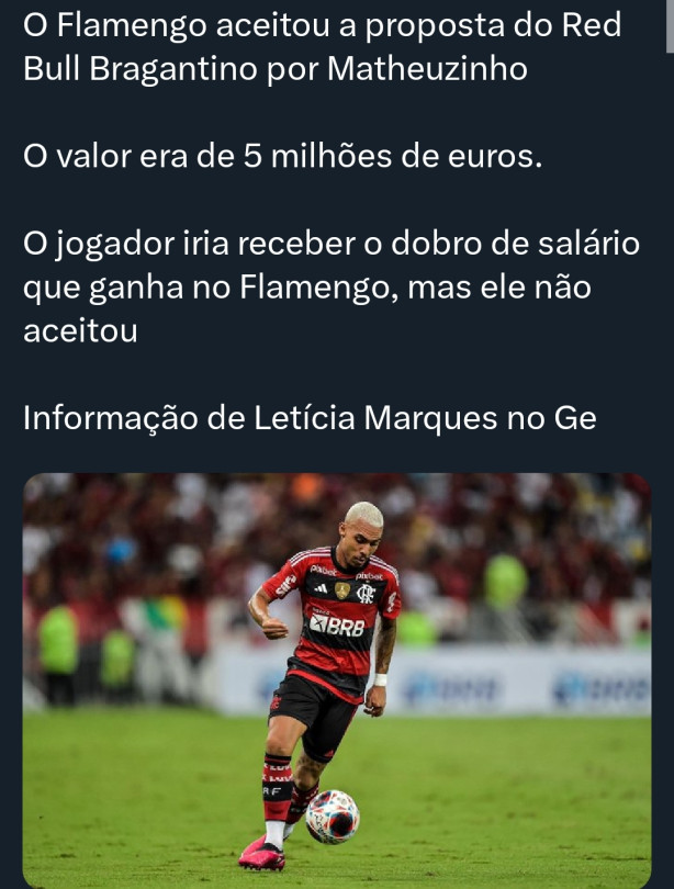 O frum aceitou mais o Adriano Martins.