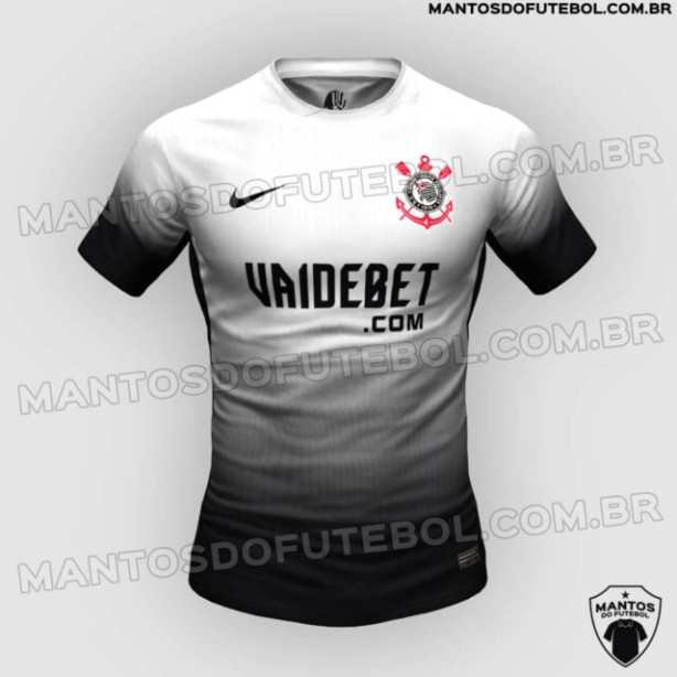 Eu no achei feia a possvel nova camisa do Corinthians