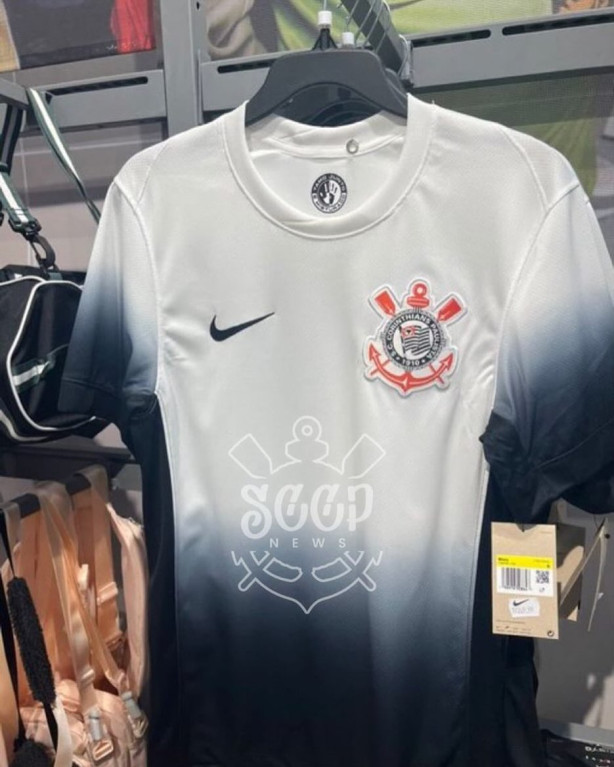 Nova camisa 1 do Corinthians (enquete)
