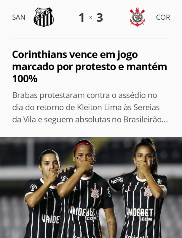 Corinthians feminino