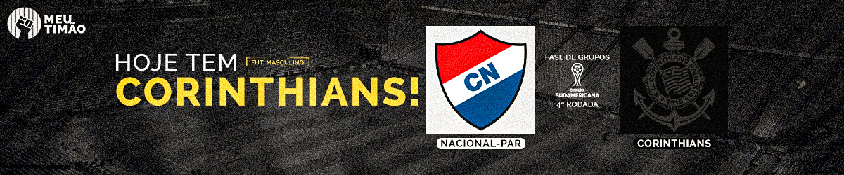 Nacional-PR x Corinthians