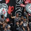 O Corinthians, mesmo no Rio, contou com o apoio da torcida