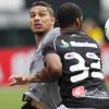 Muito marcados, jogadores do Corinthians sofreram com a marcao e o calor