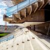 Arquibancada inferior e superior da Arena Corinthians