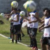 Treino do Corinthians com bola