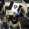 Torcida do Botafogo lota o estdio (#NOT)