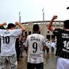 Tevez, Ronaldo e Adriano: trio de ouro para dar sorte e torcer pro Corinthians