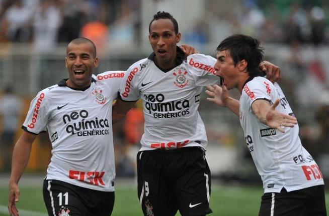Brasileiro 2011 - Corinthians 2 x 1 Atltico-PR