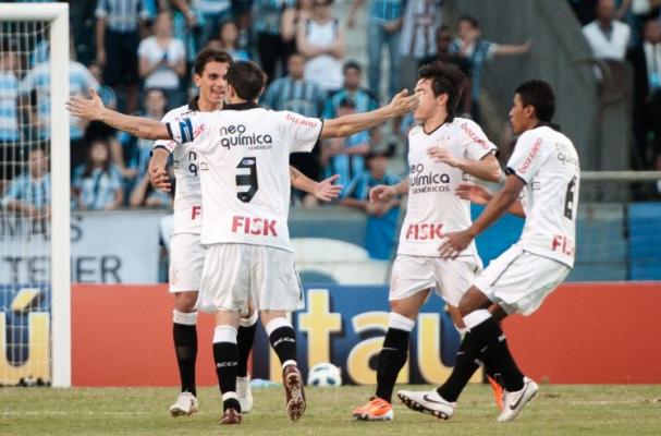 Brasileiro 2011 - Grmio 1x2 Corinthians