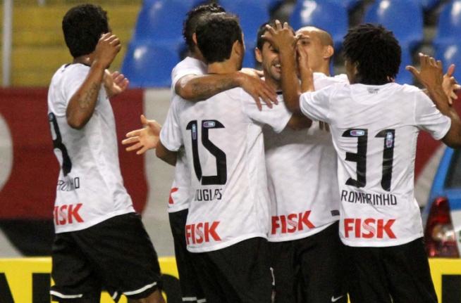 Brasileiro 2012 - Flamengo 0x3 Corinthians
