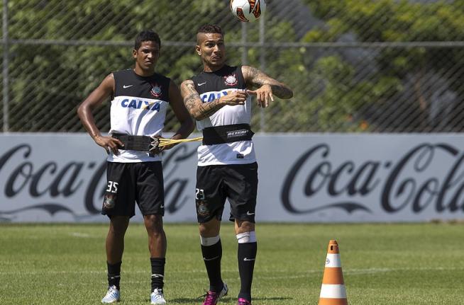 Corinthians faz treino de recuperao fsica nessa segunda-feira