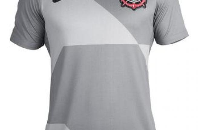 Corinthians lana camisa nova cinza para homenagear arquitetura de SP