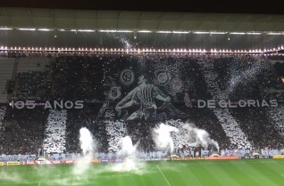Fotos incrveis de Corinthians 2x0 Fluminense