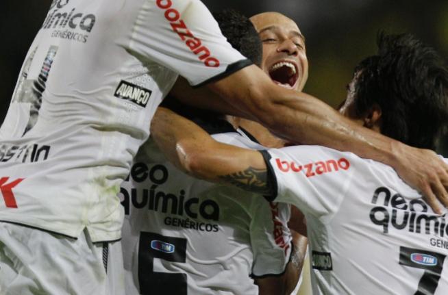 Libertadores 2012 -Deportivo Tachira x Corinthians