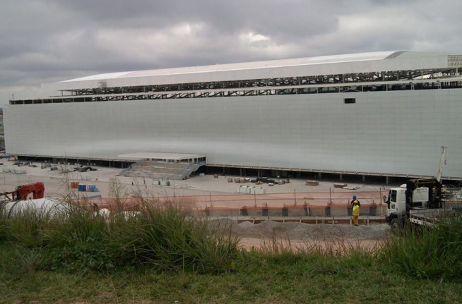 Novas imagens da Arena Corinthians