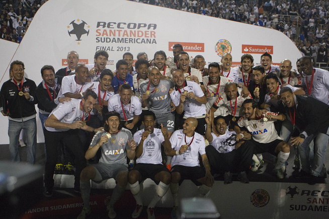 Titulos conquistados pelo Corinthians - Recopa Sul-Americana de 2013