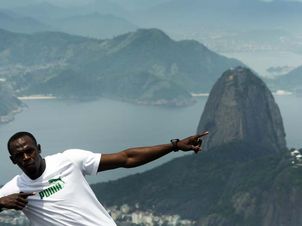 Bolt revelou torcida pelo Corinthians no Mundial de Clubes