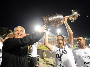 Corinthians j tem vaga garantida na Libertadores 2013