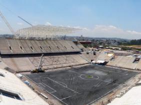 Arena Corinthians ser sede de abertura da Copa-2014
