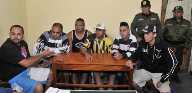 Brasileiros presos em Oruro, na Bolvia, reclamam de condies precrias