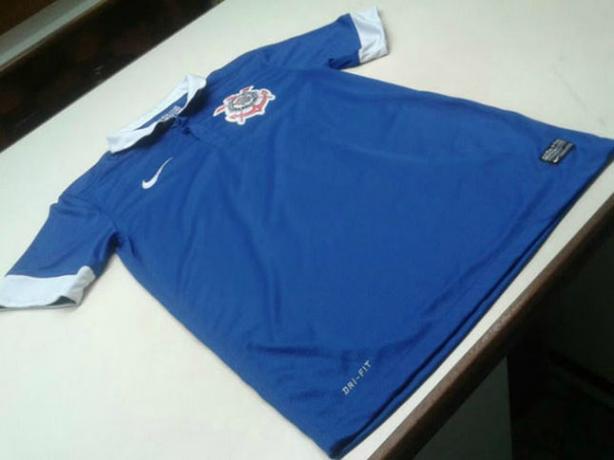 Camisa azul do Corinthians