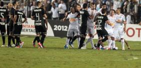 Corinthians e Santos vo se enfrentar na final