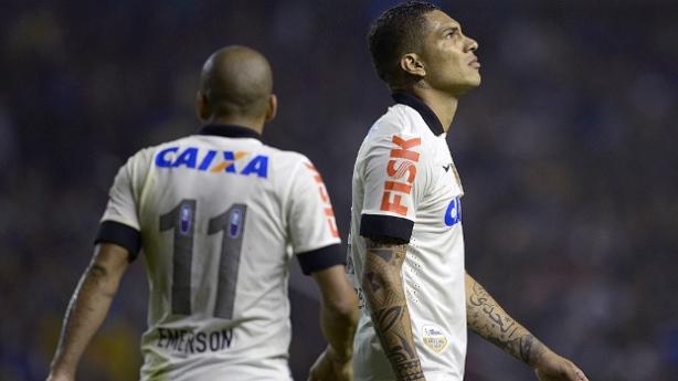 Dupla de ataque est de volta ao time do Corinthians