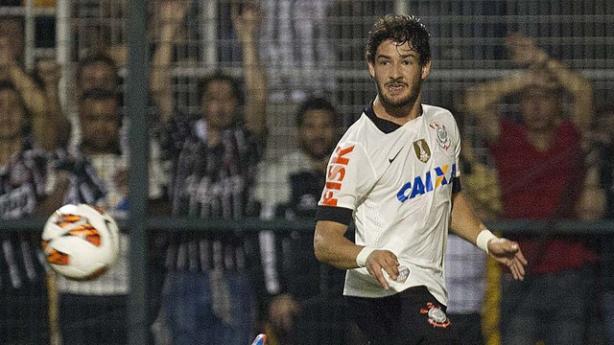 Pato tem sido reserva nos jogos do Corinthians
