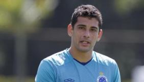 Diego Souza, ex-Vasco e agora no Cruzeiro, reencontra Cssio, nesta quarta