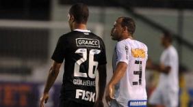 Pelo Corinthians, Guilherme Andrade j enfrentou o Santos