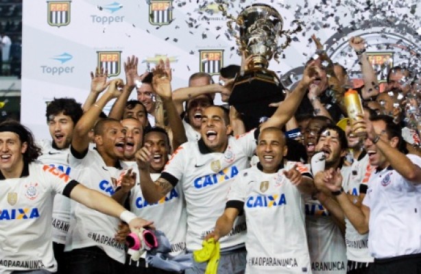 Corinthians foi campeo paulista vencendo a final em cima do Santos