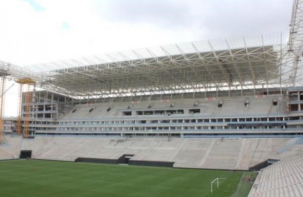 Arena Corinthians pode ficar pronta em maro
