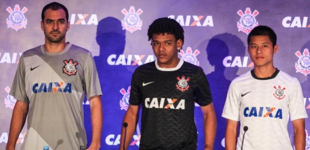 Corinthians  patrocinado pela Caixa desde 2012