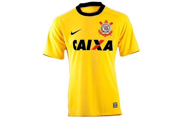 Imagem da suposta camisa 3 do Corinthians em maio de 2013