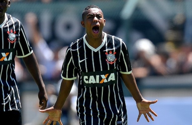 Malcom fez o gol do Corinthians da final da Copinha