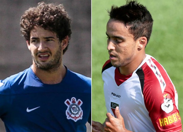 Corinthians e So Paulo trocaram os jogadores Pato e Jadson