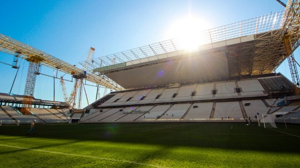 Arena Corinthians ser palco de seis partidas da Copa do Mundo